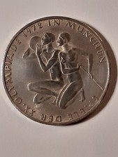 Silbermünze 10 Deutsche Mark