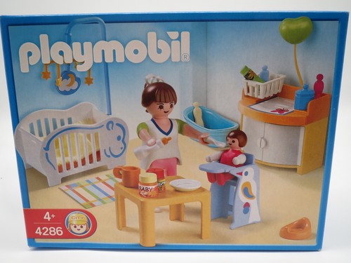 Playmobil 4286 babyzimmer mit - 4286, "babyzimmer
