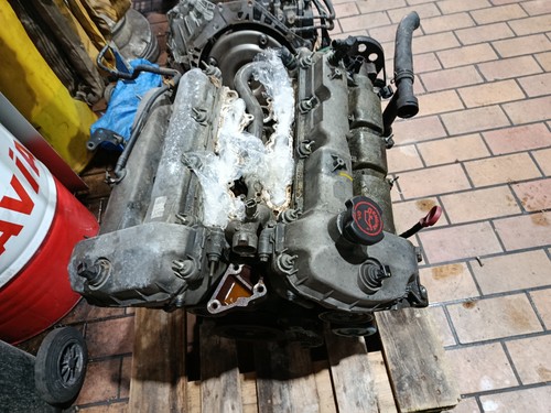 Motor engine jaguar - jaguar, x-type