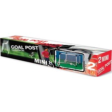 Goal Set 2 Mini-Tore mit Ball