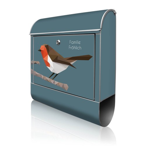 Banjado design briefkasten - design,