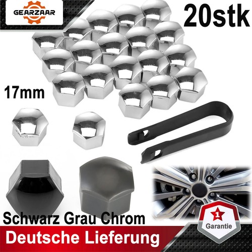 20x 17mm radschraubenkappen - 20x,