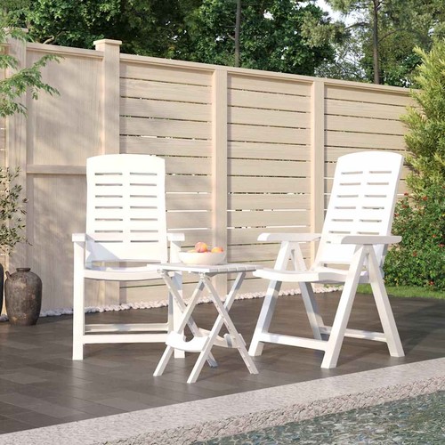 Gartenmöbel set tlg weiß - gartenmöbel,