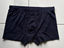 SCHIESSER Herren Boxershorts M / 5 dunkelblau  Unterhose 95/5  *NEU*