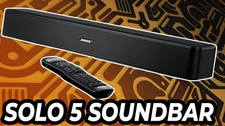 Bose Solo 5 TV Sound System schwarz
