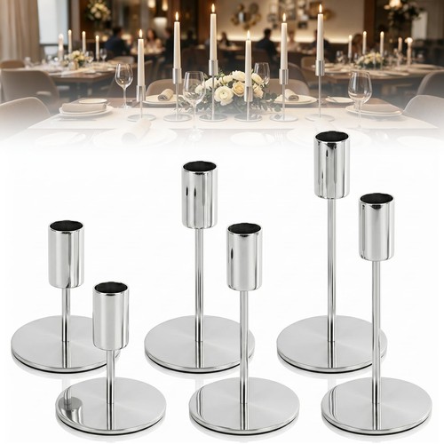 Kerzenständer silber - kerzenständer,