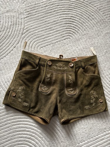Damen lederhose kurz - lederhose,