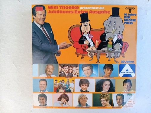 Schallplatte vinyl der - lp,,