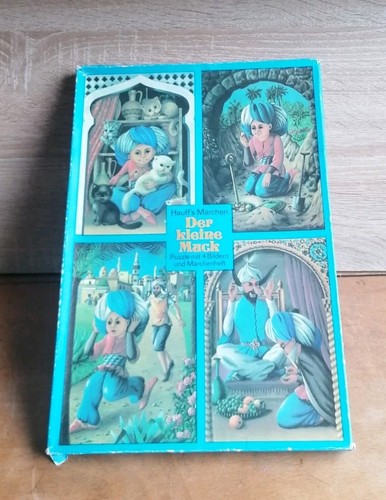 Ddr märchen puzzle der kleine - puzzle,