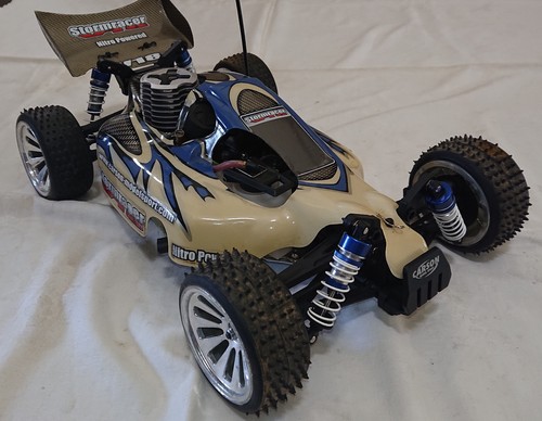 Auto nitro verbrenner - rc,