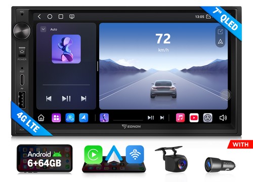 64g din autoradio qled - 2,