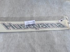 Husqvarna oem sticker