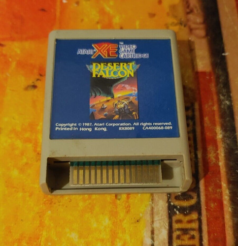 Desert falcon for atari xe - atari, xl