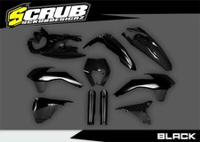 Supermoto umbausatz plastikkit - supermoto,