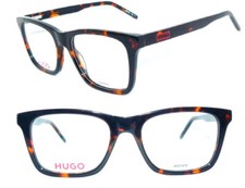 HUGO BOSS BRILLE BRAUN RED