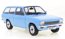 OPEL C Kadett Caravan - 1973 - light blue - WhiteBox 1:24