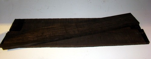 Griffbrett ebenholz tonholz - ebenholz,