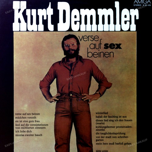 Kurt demmler verse auf - kurt, sex