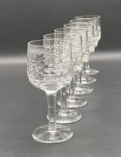 6x hochwertige Bleikristall