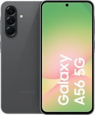 Samsung Galaxy A56 5G - 256GB - Awesome Graphite - Schwarz - NEU OVP