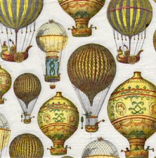 3 Servietten ~ Oldtime