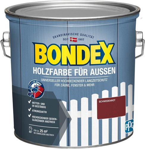 Bondex holzfarbe für außen - für,