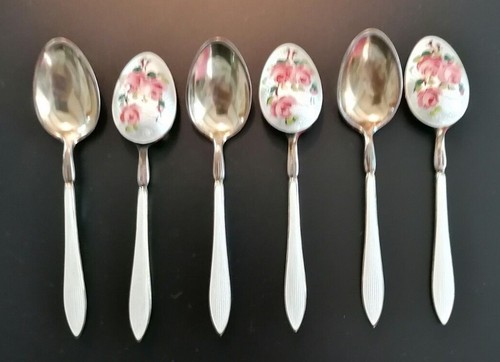 Löffel sterling 925 - 6,