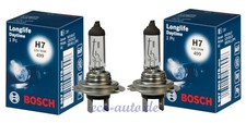 2 x BOSCH Long Life H7 12V 55W