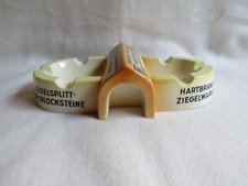 Alter Reklameaschenbecher aus Keramik