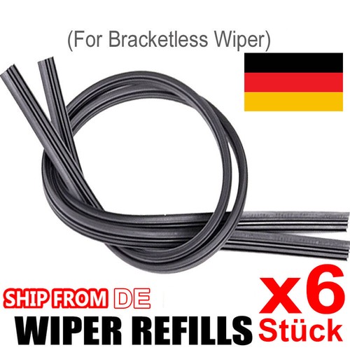 Stück 660 wischergummi - 6x,