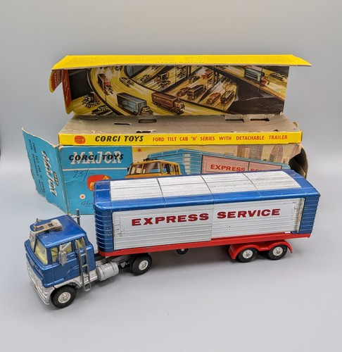 Corgi 1137 ford - corgi,