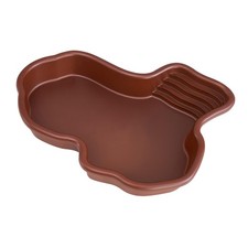 Reptilien-Badebecken-Dekoratio