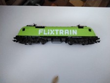 Piko H0 E-Lok BR 182 Taurus DB Gleichstrom Digital Flixtrain In OVP Wie Neu