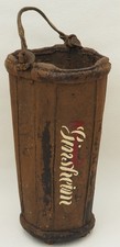 Antiker leder feuerlöscheimer - antiker,