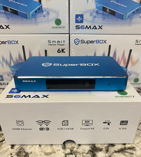 Superbox max 2025 6k - max, ~