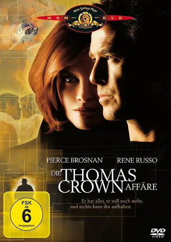 Die thomas crown - die, affäre