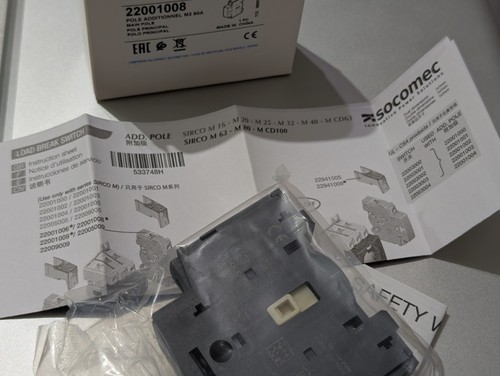 Socomec 22001008 zusatzpol 4 - socomec, (4