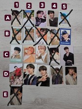 Stray Kids Photocards I.N 