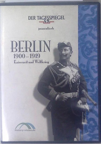 Berlin 1900 1919 - 1900-1919, bildband