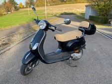Piaggio Vespa C38 Roller 50ccm mit Koffer - Top Zustand