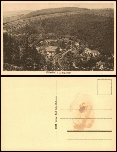 Zschopau wilischtal - zschopau,