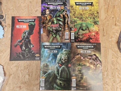 Warhammer 40k titan - titan, comics