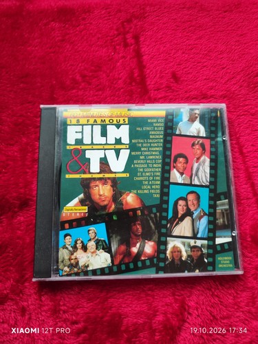 Album famous film tracks - cd,