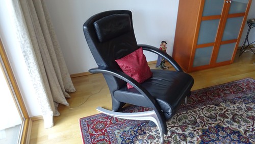 Rolf benz 3100 leder sessel - rolf,