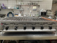 Profi Doppel Gasgrill 114x52