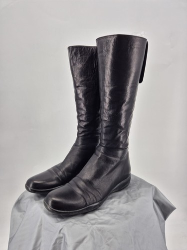 Prada damen stiefel - damen, leder