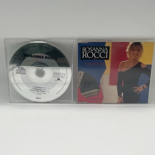 Rosanna rocci theresa - rocci, cd