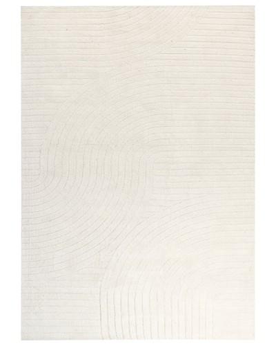 Teppich wolle beige mit - wolle,