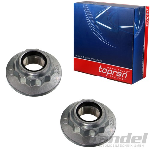 Topran achsmutter m20x1 - topran, m20x1,5