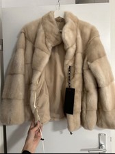 Nerz Pelzmantel Kurz NEU 
